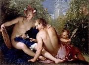 Antonio Bellucci Rinaldo and Armida oil painting picture wholesale